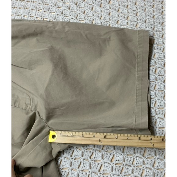 Polo Ralph Lauren Tyler Shorts Mens Size 32 Pleated Beige Classic Chino Original - Picture 10 of 11